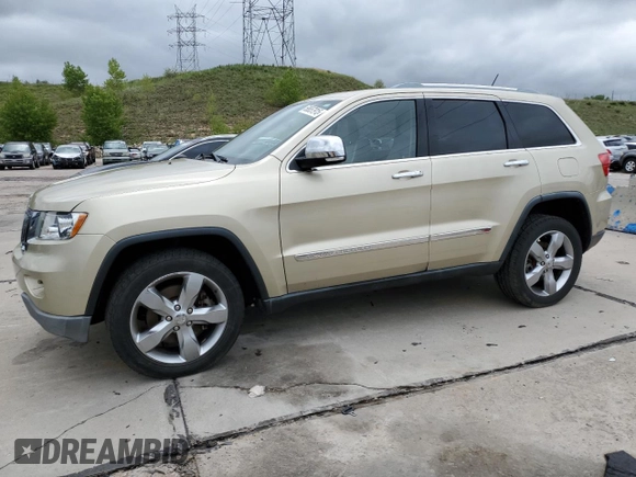 2011 Jeep Grand Cherokee Limited z VIN 1J4RR5GT1BC590599, wystawiony jako Copart lot #58657915 z przebiegiem 103 897 mil mil oraz Czysty tytuł • Clean title. Historia ofert i sprzedaży dostępna na DreamBid. Obrazek 1.