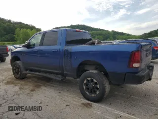 2017 Ram 2500 Power Wagon с VIN 3C6TR5EJ6HG712402, выставлен на аукционе Copart как лот 57352435 с пробегом 143 538 миль миль и Списание • Salvage title. История ставок и продаж доступна на DreamBid. Изображение 2.