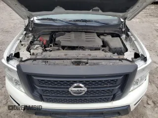 2021 Nissan Titan S with VIN 1N6AA1ECXMN503681, listed as a Copart auction lot 83552914 with 62,232 mi miles and Clean title. Bid and sale history available at DreamBid. Image 11.