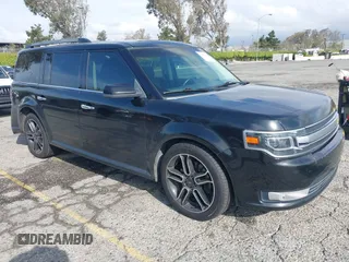 2013 Ford Flex Limited z VIN 2FMHK6DT4DBD23732, wystawiony jako IAAI lot #41903938 z przebiegiem 147 093 mil mil oraz . Historia ofert i sprzedaży dostępna na DreamBid. Obrazek 1.