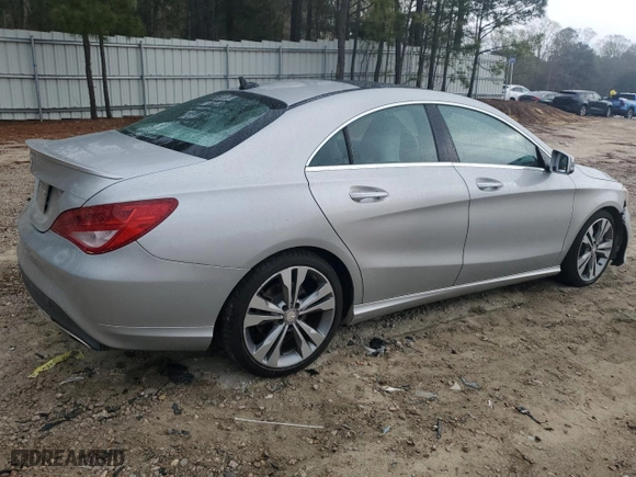 2017 Mercedes-Benz CLA with VIN WDDSJ4EB5HN430750, listed as a Copart auction lot 51248175 with 89,981 mi miles and Salvage Title. Bid and sale history available at carsss.com. Image 3.