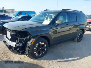 2025 Hyundai Santa Fe SEL z VIN 5NMP24GL6SH104866, wystawiony jako IAAI lot #42186408 z przebiegiem 361 mil mil oraz . Historia ofert i sprzedaży dostępna na DreamBid. Obrazek 18.