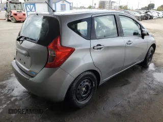 2014 Nissan Note S with VIN 3N1CE2CP6EL394457, listed as a Copart auction lot 54212055 with 83,951 mi miles and Salvage Title. Bid and sale history available at DreamBid. Image 3.