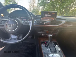 2016 Audi A6 3.0T Premium Plus with VIN WAUFGAFC6GN042406, listed as a Copart auction lot 53582495 with 185,560 mi miles and Clean Title. Bid and sale history available at carsss.com. Image 9.