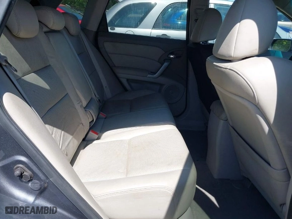 2010 Acura RDX Tech Pkg with VIN 5J8TB1H51AA007615, listed as a IAAI auction lot 41978125 with 165,492 mi miles. Bid and sale history available at carsss.com. Image 8.