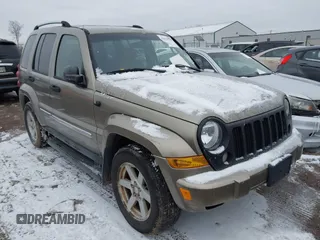 2006 Jeep Liberty Limited with VIN 1J4GL58K86W238011, listed as a IAAI auction lot 41612952 with 161,705 mi miles. Bid and sale history available at carsss.com. Image 1.