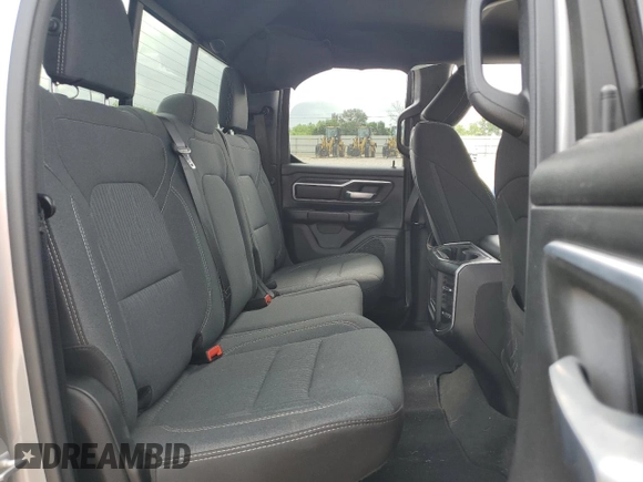 2022 Ram 1500 Big Horn with VIN 1C6SRFBT6NN135557, listed as a Copart auction lot 55143785 with 64,930 mi miles and Salvage title. Bid and sale history available at DreamBid. Image 10.