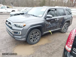 2014 Toyota 4Runner Limited with VIN JTEBU5JR4E5154613, listed as a IAAI auction lot 41142573 with 148,755 mi miles. Bid and sale history available at carsss.com. Image 17.