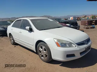 2007 Honda Accord EX с VIN 1HGCM56737A138270, выставлен на аукционе IAAI как лот 42340487 с пробегом 194 813 миль миль и . История ставок и продаж доступна на DreamBid. Изображение 1.