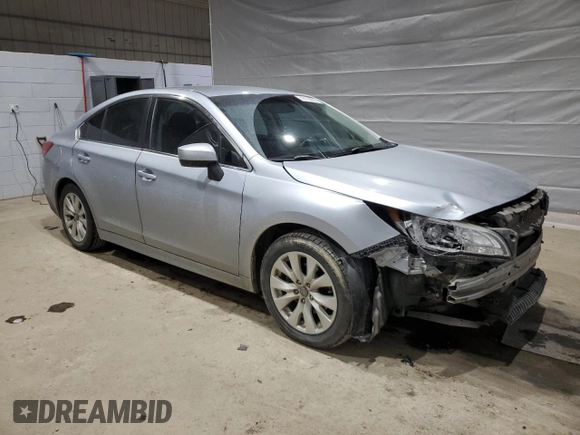 2015 Subaru Legacy Premium with VIN 4S3BNAC68F3063449, listed as a Copart auction lot 49108895 with 62,574 mi miles and Salvage Title. Bid and sale history available at DreamBid. Image 4.