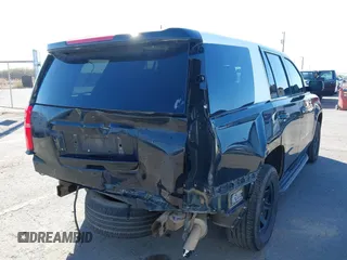 2020 Chevrolet Tahoe Commercial with VIN 1GNLCDEC4LR183215, listed as a IAAI auction lot 40783993 with 119,705 mi miles and . Bid and sale history available at DreamBid. Image 6.