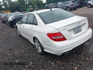 2012 Mercedes-Benz C 300 Sport with VIN WDDGF8BB7CR240081, listed as a IAAI auction lot 42654194 with 50,428 mi miles and . Bid and sale history available at DreamBid. Image 3.