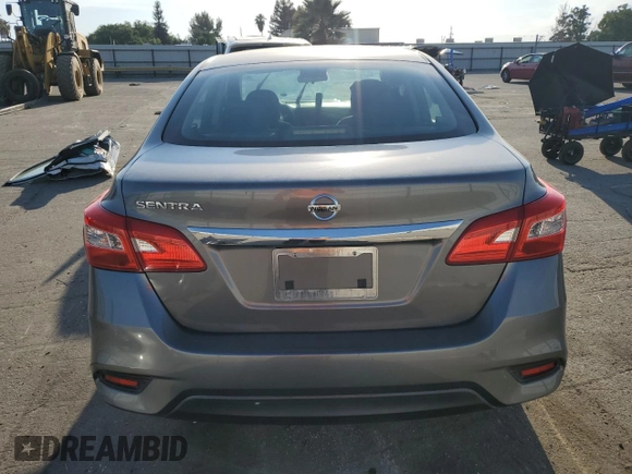2019 Nissan Sentra S with VIN 3N1AB7AP5KY208616, listed as a Copart auction lot 60317315 with 117,869 mi miles and Salvage title. Bid and sale history available at DreamBid. Image 6.
