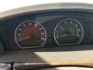 2005 BMW 7 Series 745Li with VIN WBAGN63535DS58696, listed as a Copart auction lot 57582104 with Not Provided miles and Clean Title. Bid and sale history available at DreamBid. Image 9.