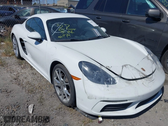 2021 Porsche Cayman with VIN WP0AA2A80MS260426, listed as a IAAI auction lot 41680025 with 19,804 mi miles and . Bid and sale history available at DreamBid. Image 1.