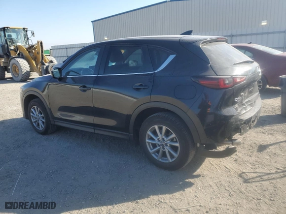 2023 Mazda CX-5 2.5 S Carbon Edition with VIN JM3KFBCM9P0276440, listed as a Copart auction lot 42348835 with 16,477 mi miles and Salvage Title. Bid and sale history available at carsss.com. Image 2.