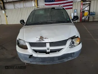 2006 Dodge Grand Caravan SE with VIN 1D4GP24R76B666609, listed as a Copart auction lot 47386405 with 188,242 mi miles and Salvage Title. Bid and sale history available at DreamBid. Image 5.