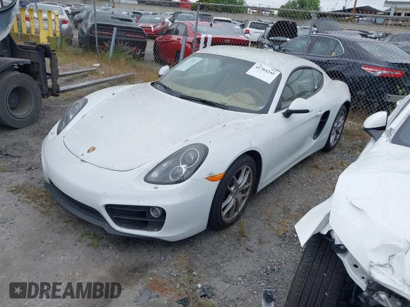 2016 Porsche Cayman with VIN WP0AA2A89GK171748, listed as a IAAI auction lot 41784245 with 70,686 mi miles and . Bid and sale history available at DreamBid. Image 19.