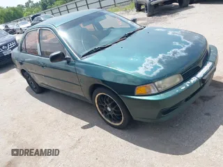 2000 Mitsubishi Mirage DE with VIN JA3AY26C0YU046084, listed as a IAAI auction lot 42762090 with Not provided miles and . Bid and sale history available at DreamBid. Image 1.