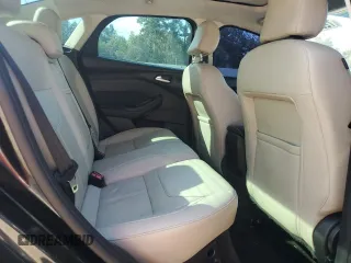 2015 Ford Focus Titanium with VIN 1FADP3J29FL311471, listed as a Copart auction lot 87805235 with 195,026 mi miles and Salvage Title. Bid and sale history available at carsss.com. Image 10.