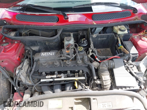 2005 MINI Convertible with VIN WMWRF33445TF61684, listed as a IAAI auction lot 42502576 with 230,939 mi miles and . Bid and sale history available at DreamBid. Image 10.