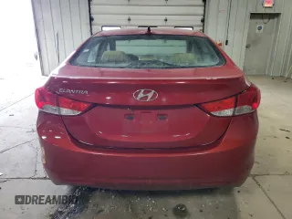 2013 Hyundai Elantra GLS z VIN KMHDH4AE0DU864391, wystawiony jako Copart lot #46890505 z przebiegiem 87 186 mil mil oraz Czysty tytuł • Clean title. Historia ofert i sprzedaży dostępna na DreamBid. Obrazek 6.