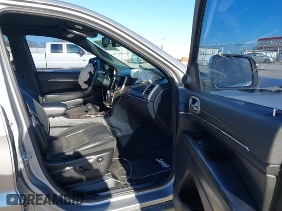 2014 Jeep Grand Cherokee Limited with VIN 1C4RJEBG2EC265620, listed as a IAAI auction lot 41344179 with 188,412 mi miles. Bid and sale history available at carsss.com. Image 5.