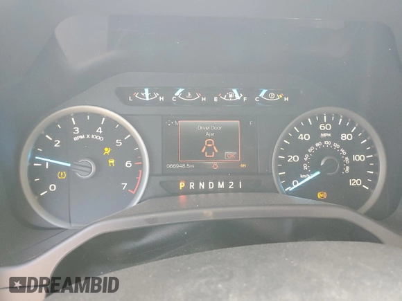 2015 Ford F-150 XLT with VIN 1FTEW1EF6FKD53993, listed as a Copart auction lot 49894165 with 66,948 mi miles and Salvage Title. Bid and sale history available at carsss.com. Image 9.
