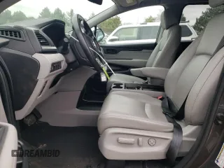 2019 Honda Odyssey EX-L with VIN 5FNRL6H74KB004916, listed as a Copart auction lot 53959205 with 60,100 mi miles and Salvage Title. Bid and sale history available at DreamBid. Image 7.