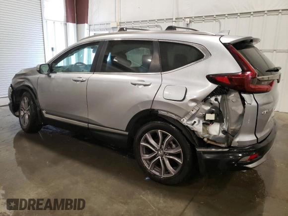 2020 Honda CR-V Touring with VIN 2HKRW2H98LH608361, listed as a Copart auction lot 43431683 with 22,430 mi miles. Bid and sale history available at carsss.com. Image 2.