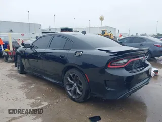 2019 Dodge Charger GT with VIN 2C3CDXHG8KH680986, listed as a IAAI auction lot 41576451 with 108,803 mi miles and . Bid and sale history available at DreamBid. Image 3.