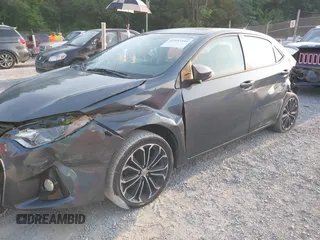 2016 Toyota Corolla L with VIN 2T1BURHE5GC570125, listed as a IAAI auction lot 42593544 with 163,883 mi miles and . Bid and sale history available at DreamBid. Image 2.