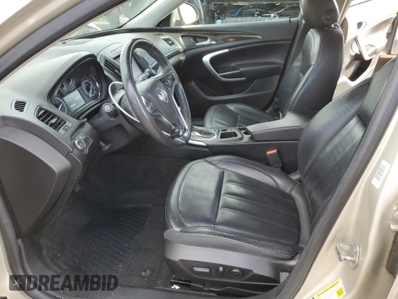2014 Buick Regal Premium I with VIN 2G4GN5EX3E9247881, listed as a Copart auction lot 85593984 with 121,848 mi miles and Salvage Title. Bid and sale history available at DreamBid. Image 7.