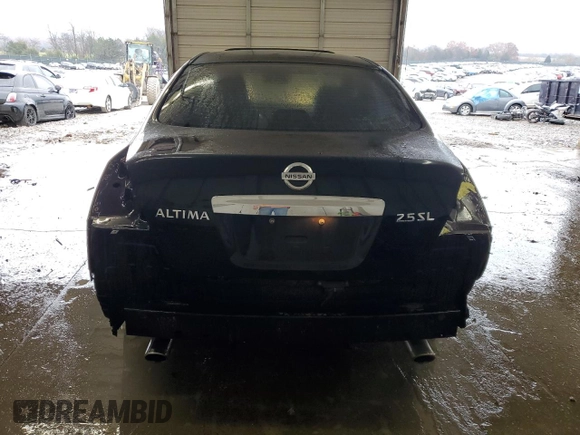 2012 Nissan Altima 2.5 S with VIN 1N4AL2AP6CC119490, listed as a Copart auction lot 82788704 with 119,091 mi miles and Salvage Title. Bid and sale history available at carsss.com. Image 6.