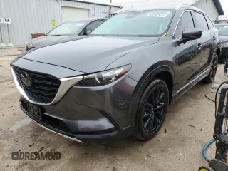 2022 Mazda CX-9 Touring Plus with VIN JM3TCBAY2N0624384, listed as a Copart auction lot 43252575 with 23,620 mi miles and Salvage Title. Bid and sale history available at carsss.com. Image 1.