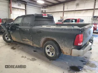 2018 Ram 1500 Tradesman with VIN 1C6RR6FG1JS299404, listed as a Copart auction lot 45655495 with 144,269 mi miles and Salvage title. Bid and sale history available at DreamBid. Image 2.