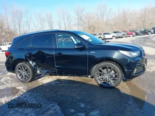 2020 Acura MDX w/Technology/A-Spec Pkg with VIN 5J8YD4H04LL029623, listed as a IAAI auction lot 41337376 with 62,816 mi miles. Bid and sale history available at carsss.com. Image 14.