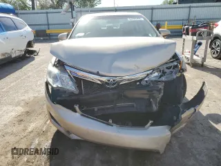 2012 Toyota Camry L with VIN 4T4BF1FKXCR264489, listed as a Copart auction lot 53485495 with 131,762 mi miles and Salvage Title. Bid and sale history available at carsss.com. Image 5.