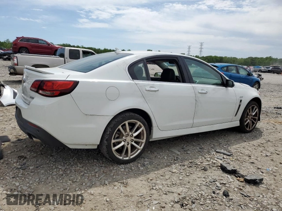 2014 Chevrolet SS z VIN 6G3F15RW6EL948763, wystawiony jako Copart lot #52182714 z przebiegiem Nie podano mil oraz Szkoda całkowita • Salvage title. Historia ofert i sprzedaży dostępna na DreamBid. Obrazek 3.