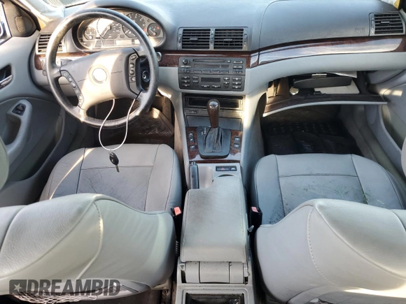 2005 BMW 3 Series 325i with VIN WBAET37455NJ90117, listed as a Copart auction lot 73879614 with 129,515 mi miles and Salvage Title. Bid and sale history available at DreamBid. Image 8.