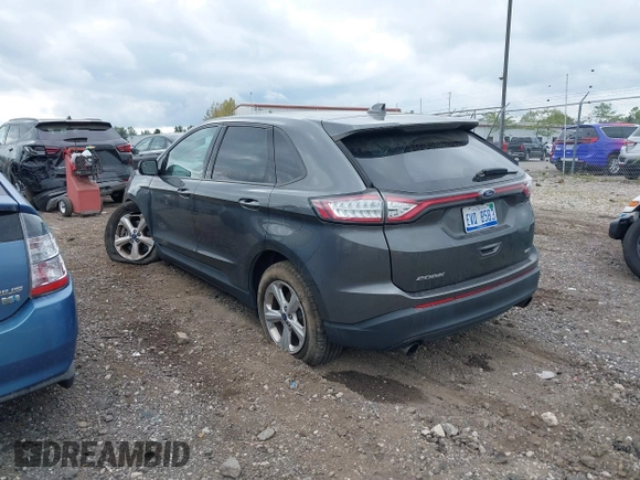 2018 Ford Edge SE with VIN 2FMPK4G97JBC02737, listed as a IAAI auction lot 41149223 with 116,706 mi miles and . Bid and sale history available at DreamBid. Image 3.