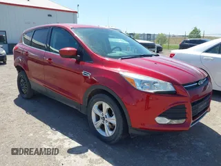 2014 Ford Escape SE z VIN 1FMCU0GX3EUB46988, wystawiony jako IAAI lot #42261825 z przebiegiem 109 511 mil mil oraz . Historia ofert i sprzedaży dostępna na DreamBid. Obrazek 1.