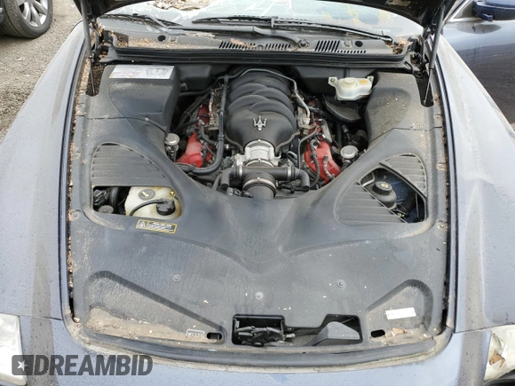2006 Maserati Quattroporte z VIN ZAMCE39A460025290, wystawiony jako Copart lot #78816054 z przebiegiem Nie podano mil oraz Szkoda całkowita • Salvage title. Historia ofert i sprzedaży dostępna na DreamBid. Obrazek 11.