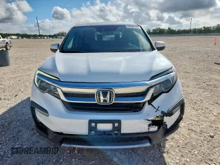 2022 Honda Pilot EX-L with VIN 5FNYF6H59NB003105, listed as a Copart auction lot 62998185 with 50,238 mi miles and Clean title. Bid and sale history available at DreamBid. Image 5.