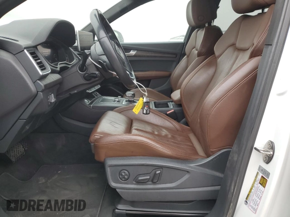2019 Audi Q5 Premium Plus z VIN WA1BNAFY8K2062549, wystawiony jako Copart lot #58853745 z przebiegiem 57 502 mil mil oraz Szkoda całkowita • Salvage title. Historia ofert i sprzedaży dostępna na DreamBid. Obrazek 7.