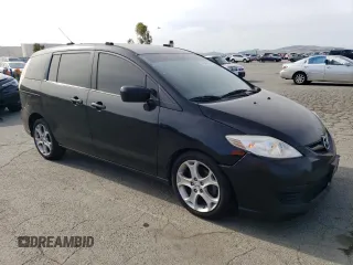 2010 Mazda 5 Sport with VIN JM1CR2WL0A0376490, listed as a Copart auction lot 54606765 with 196,773 mi miles and Clean Title. Bid and sale history available at carsss.com. Image 4.
