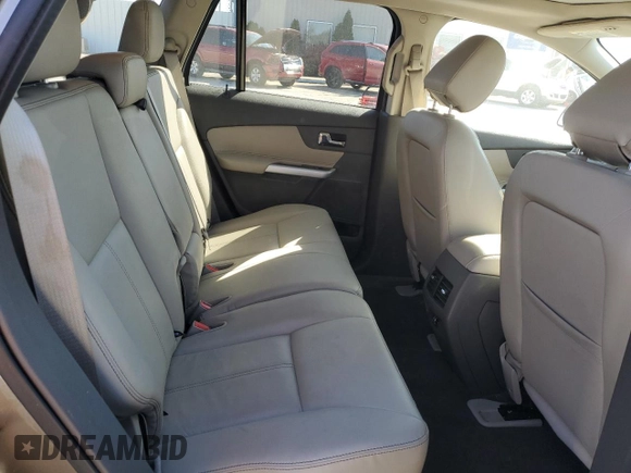 2013 Ford Edge Limited with VIN 2FMDK3KC4DBE02723, listed as a Copart auction lot 52996895 with 46,633 mi miles and Salvage Title. Bid and sale history available at DreamBid. Image 11.