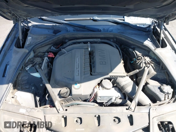 2014 BMW 5 Series 535i with VIN WBA5B1C54ED917047, listed as a IAAI auction lot 41727855 with 105,460 mi miles and . Bid and sale history available at DreamBid. Image 10.