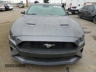 2023 Ford Mustang EcoBoost with VIN 1FA6P8TH3P5110730, listed as a Copart auction lot 59754905 with 31,477 mi miles and Salvage title. Bid and sale history available at DreamBid. Image 5.