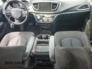 2020 Chrysler Pacifica Touring with VIN 2C4RC1FGXLR149096, listed as a Copart auction lot 53756505 with 220,515 mi miles and Salvage title. Bid and sale history available at DreamBid. Image 8.